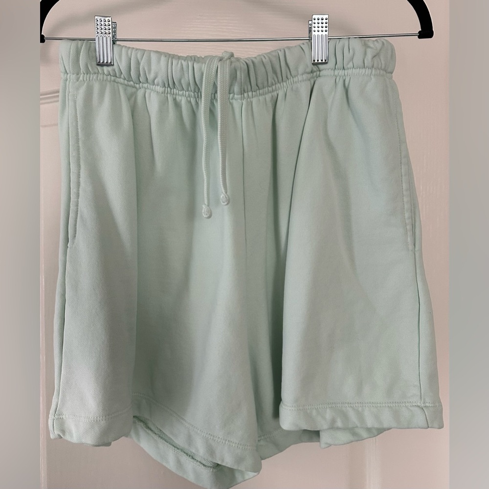 Daily Drills Set - Unisex Oversized Crew and Sweat Shorts - Surf NWOT - Picture 9 of 11